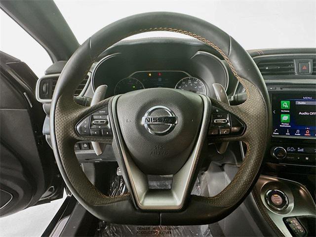 used 2021 Nissan Maxima car, priced at $27,999