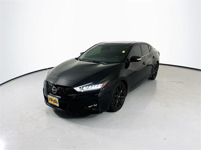 used 2021 Nissan Maxima car, priced at $27,999