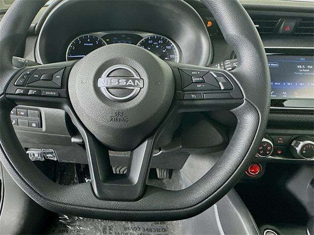 new 2025 Nissan Kicks car, priced at $21,797