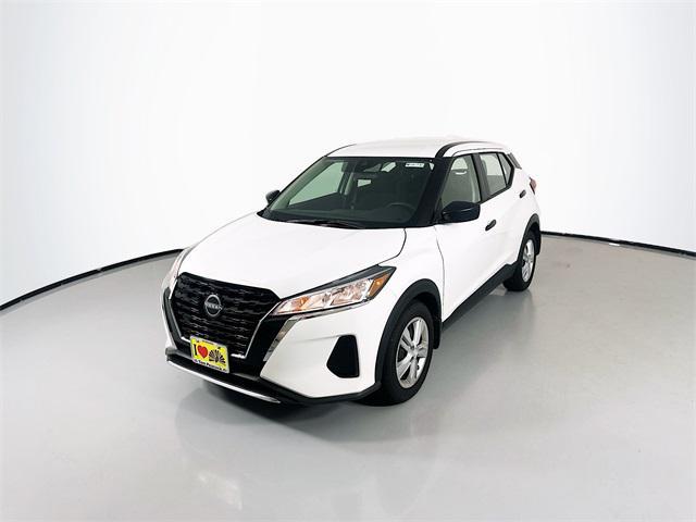 new 2025 Nissan Kicks car, priced at $21,797