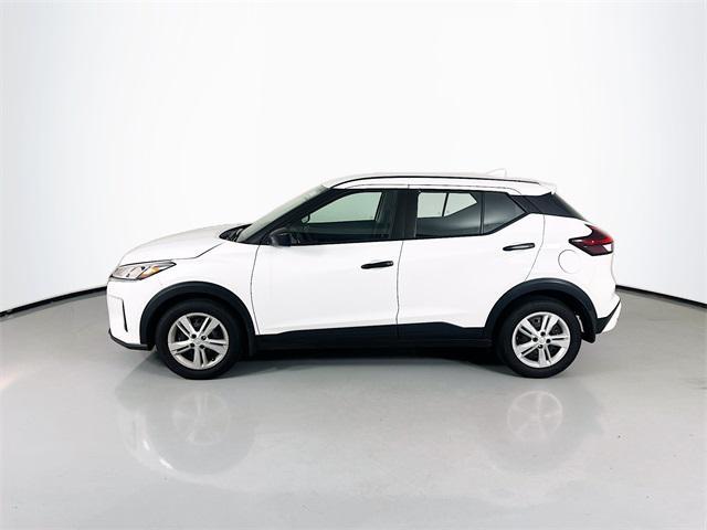 new 2025 Nissan Kicks car, priced at $21,797