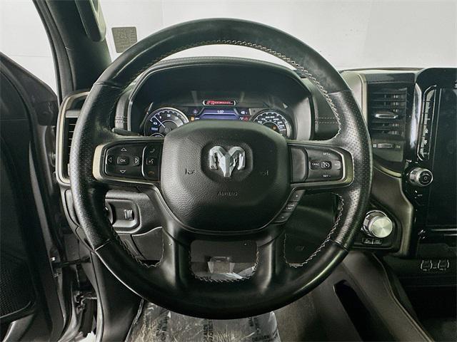 used 2021 Ram 1500 car, priced at $39,999