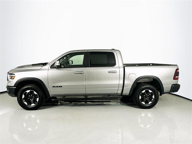 used 2021 Ram 1500 car, priced at $39,999