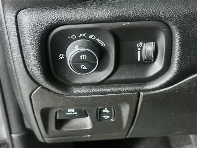 used 2021 Ram 1500 car, priced at $39,999