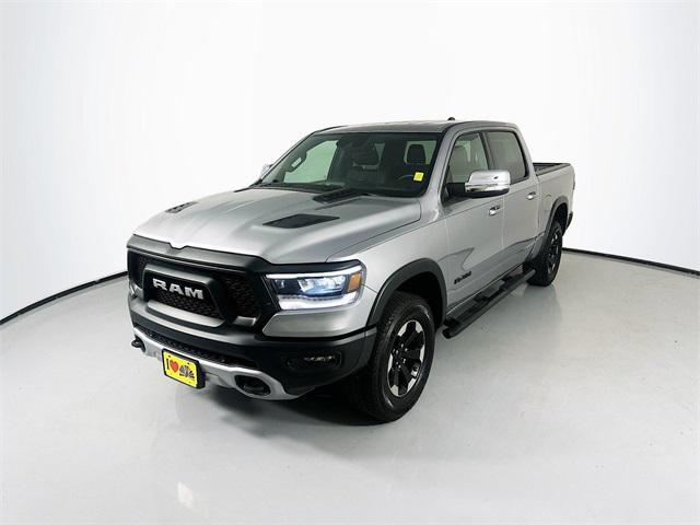 used 2021 Ram 1500 car, priced at $39,999