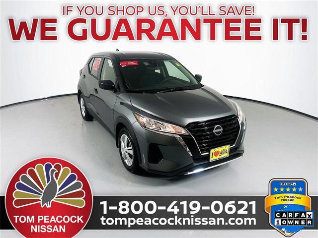 used 2024 Nissan Kicks car, priced at $18,626