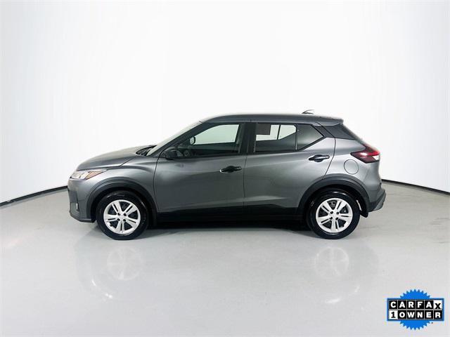 used 2024 Nissan Kicks car, priced at $18,626