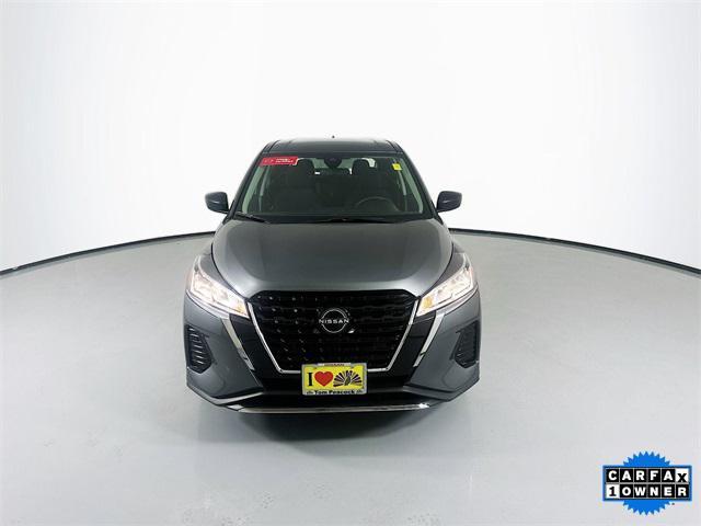 used 2024 Nissan Kicks car, priced at $18,626