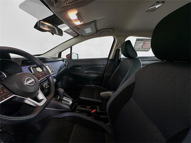 used 2024 Nissan Versa car, priced at $18,999