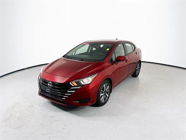 used 2024 Nissan Versa car, priced at $18,999