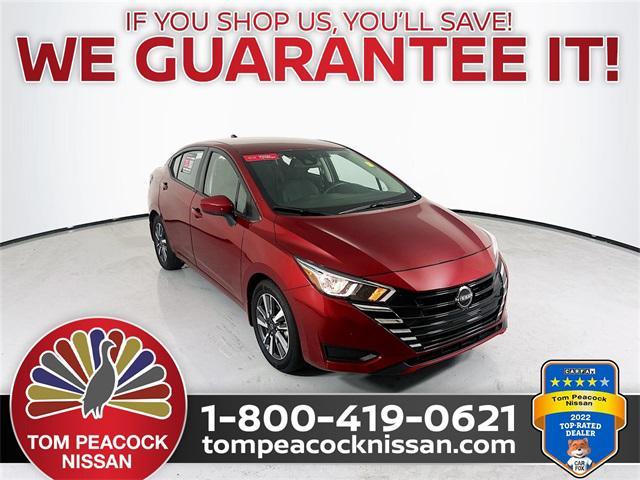 used 2024 Nissan Versa car, priced at $18,999