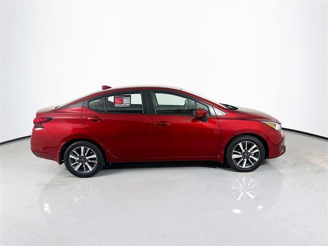 used 2024 Nissan Versa car, priced at $18,999