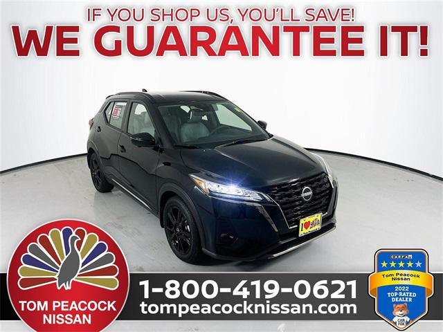 used 2024 Nissan Kicks car, priced at $21,549