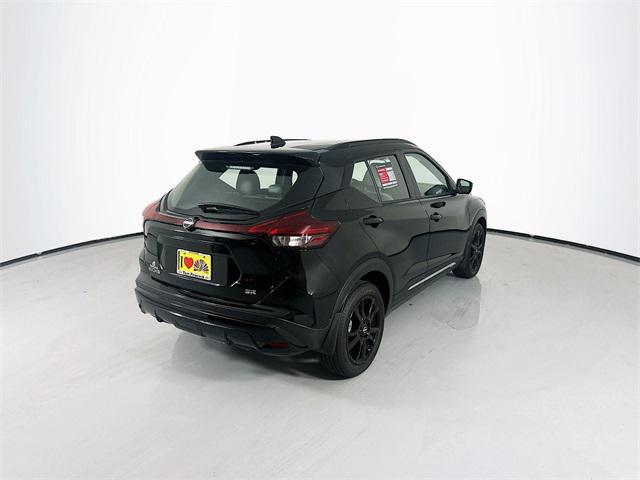 used 2024 Nissan Kicks car, priced at $21,549