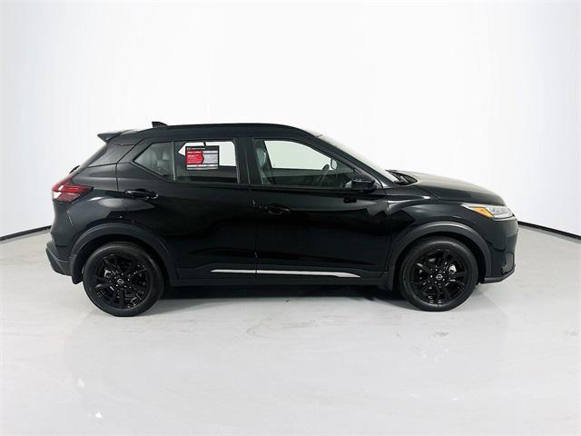 used 2024 Nissan Kicks car, priced at $21,549