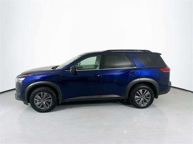 used 2024 Nissan Pathfinder car, priced at $33,999