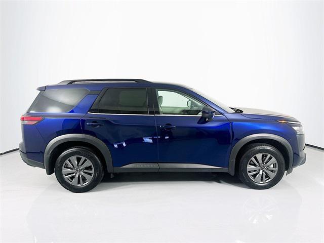 used 2024 Nissan Pathfinder car, priced at $33,999