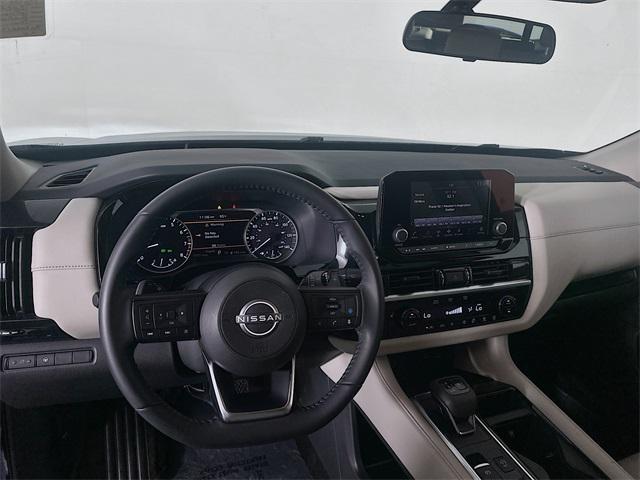 used 2024 Nissan Pathfinder car, priced at $33,999