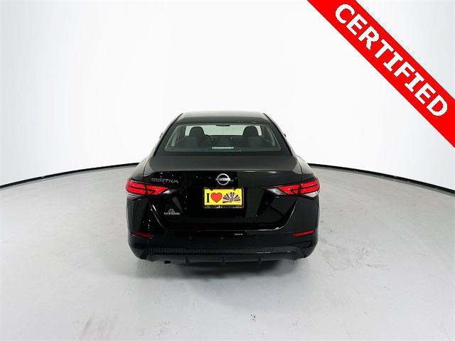 used 2025 Nissan Sentra car, priced at $18,999