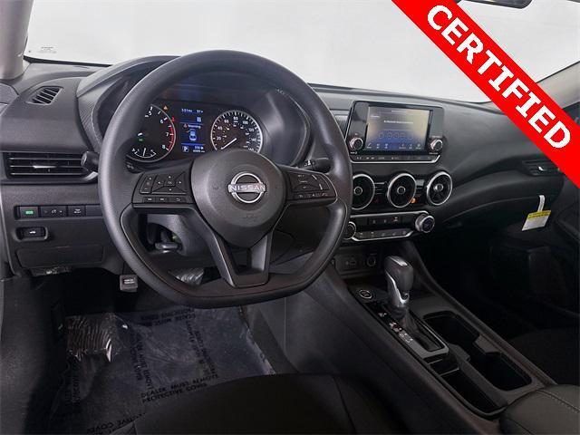 used 2025 Nissan Sentra car, priced at $18,999