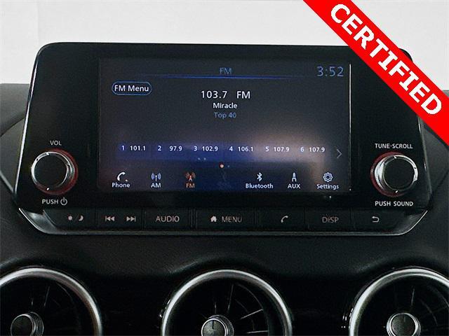 used 2025 Nissan Sentra car, priced at $18,999