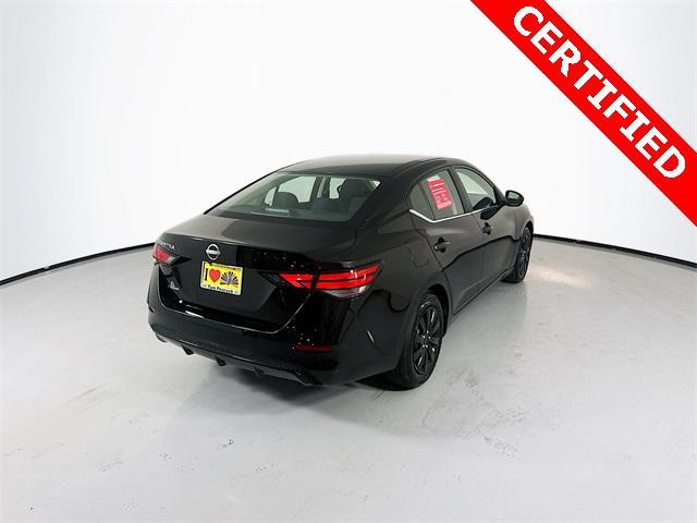 used 2025 Nissan Sentra car, priced at $18,999