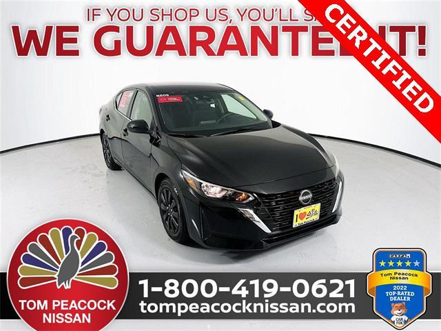 used 2025 Nissan Sentra car, priced at $18,999