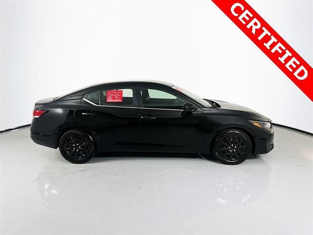 used 2025 Nissan Sentra car, priced at $18,999