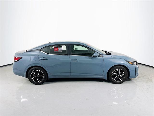 used 2024 Nissan Sentra car, priced at $18,259