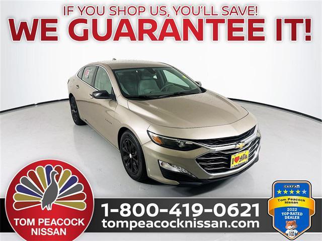 used 2022 Chevrolet Malibu car, priced at $17,485