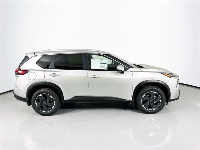 new 2024 Nissan Rogue car, priced at $28,355