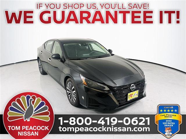 used 2023 Nissan Altima car, priced at $18,999