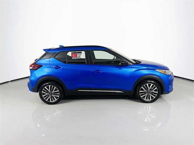 used 2024 Nissan Kicks car, priced at $20,999