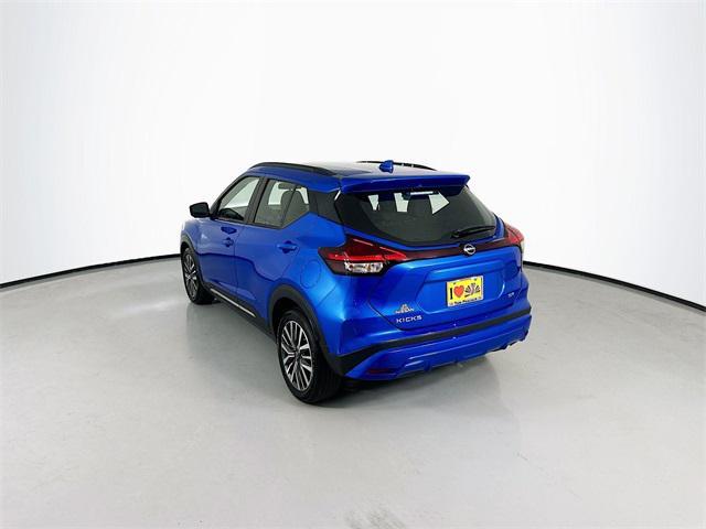 used 2024 Nissan Kicks car, priced at $20,999