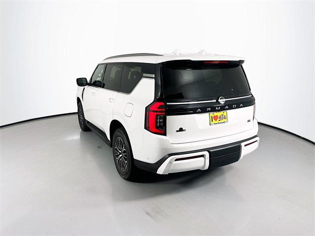 new 2025 Nissan Armada car, priced at $64,096