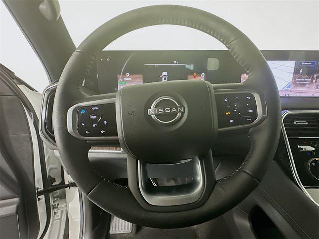 new 2025 Nissan Armada car, priced at $64,096