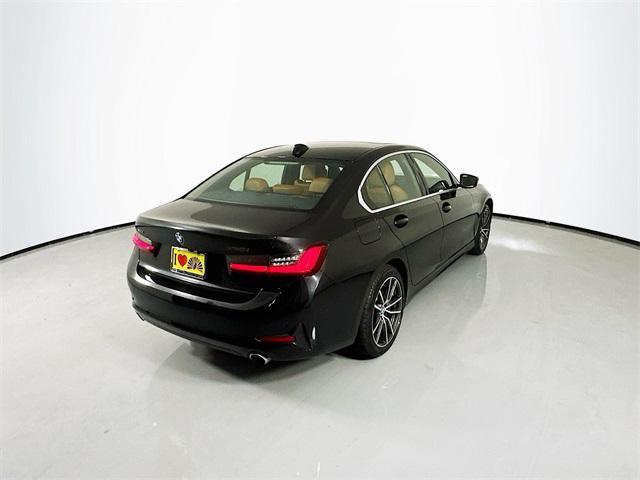 used 2020 BMW 330 car, priced at $25,999