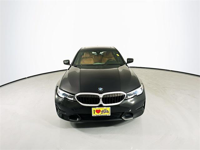 used 2020 BMW 330 car, priced at $25,999