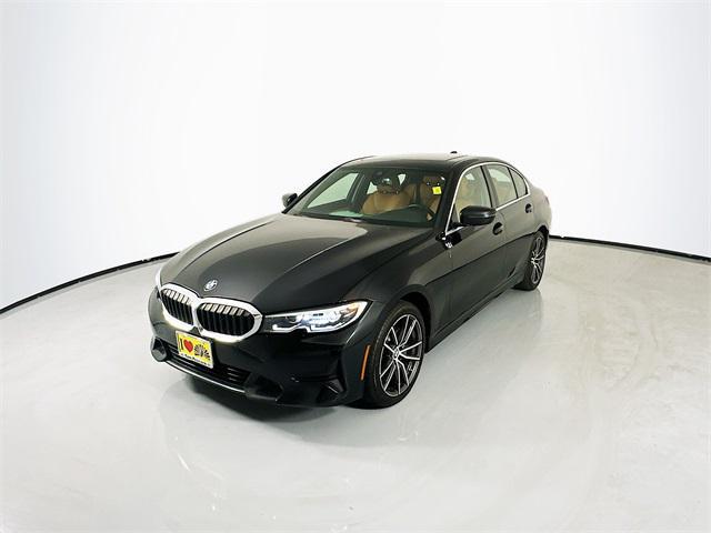 used 2020 BMW 330 car, priced at $25,999