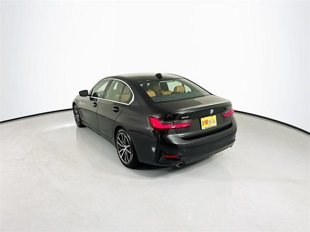 used 2020 BMW 330 car, priced at $25,999