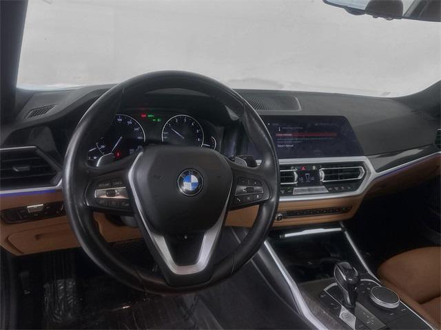 used 2020 BMW 330 car, priced at $25,999