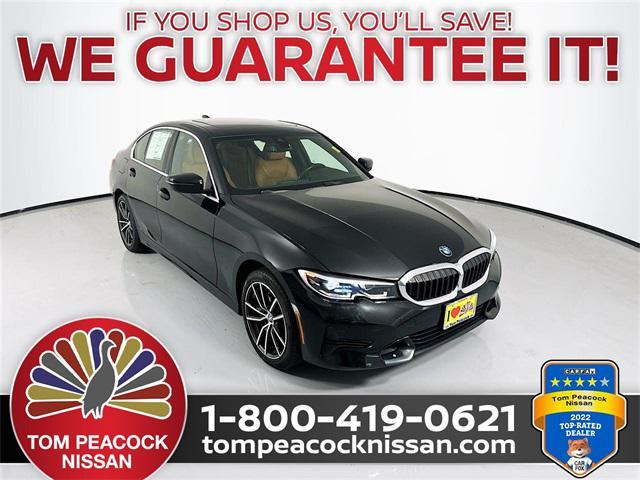 used 2020 BMW 330 car, priced at $25,999