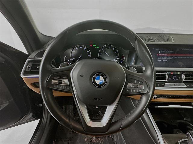 used 2020 BMW 330 car, priced at $25,999