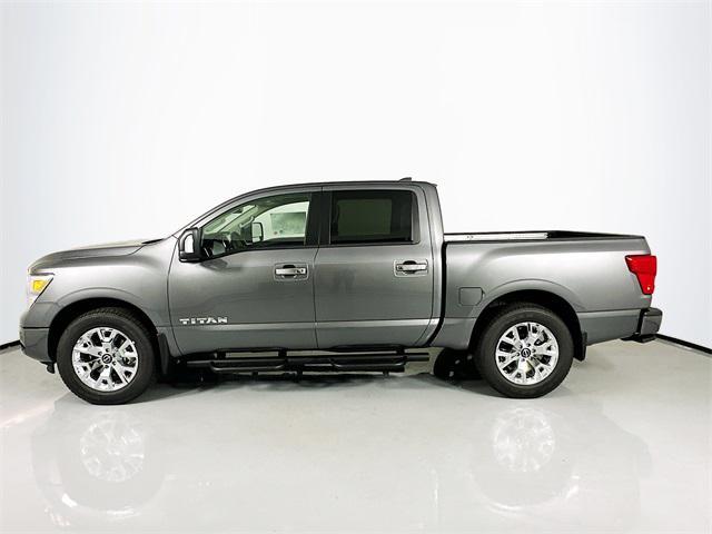 new 2024 Nissan Titan car, priced at $47,550