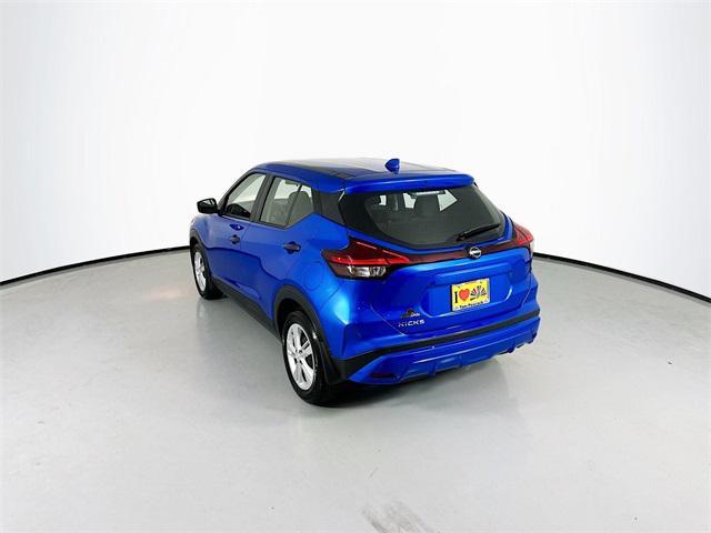 used 2024 Nissan Kicks car, priced at $19,999