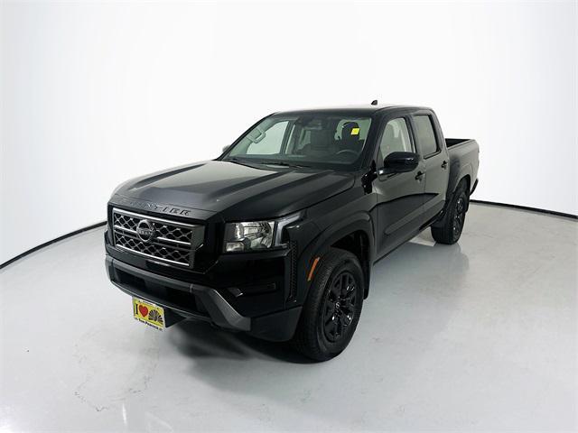 used 2022 Nissan Frontier car, priced at $28,555