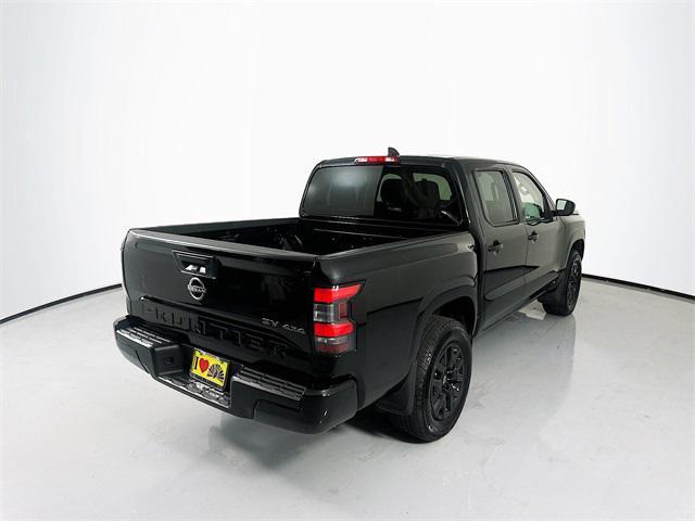 used 2022 Nissan Frontier car, priced at $28,555