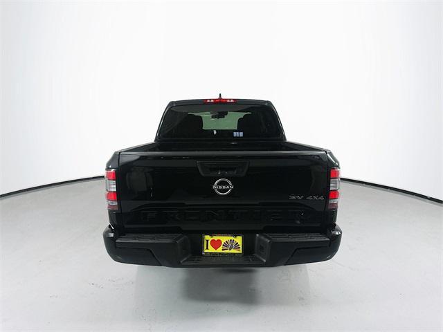 used 2022 Nissan Frontier car, priced at $28,555