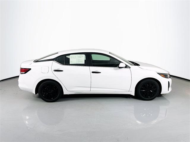 used 2024 Nissan Sentra car, priced at $17,999