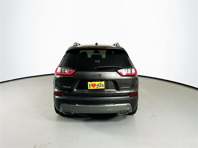 used 2019 Jeep Cherokee car, priced at $18,573